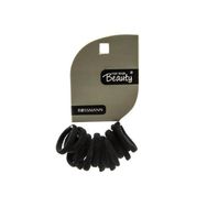 For Your Beauty Havlu Siyah S HVLTK 2 16'lı Toka