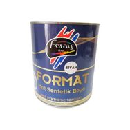 Foray Formel Siyah 2,5 kg Sentetik Mat Boya