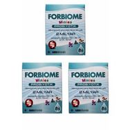 Forbiome Minies Probiyotik 2 Milyar 3x8 ml Damla