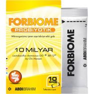 Forbiome Probiyotik Mikroorganizma 10 Milyar 10 Saşe