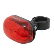 Force 5 Ledli Oval Kırmızı Bisiklet Arka Stop Lambası