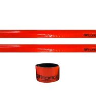 Force Fosforlu Kırmızı 38 cm Kol Paça Bandı