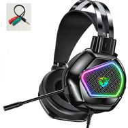 Force H155 Siyah Rgb Oyuncu Kulaklık