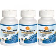 Force Nutrition Alpha Lipoic Acid 3x60 Kapsül