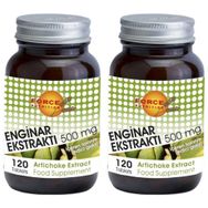 Force Nutrition Artichoke 500 mg 2x120 Tablet