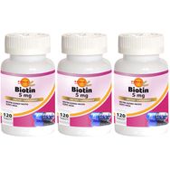 Force Nutrition Biotin 5 mg 3x120 Tablet