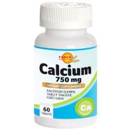 Force Nutrition Calcium 750 mg İçeren 60 Tablet