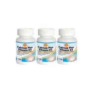 Force Nutrition Calcium Plus Vitamin D3 3x120 Tablet