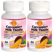 Force Nutrition Curcumin Milk Thistle 2x60 Tablet