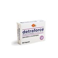 Force Nutrition Detraforce 60 Kapsül