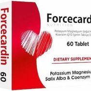 Force Nutrition Forcecardin Potassium Magnesium 3x60 Tablet