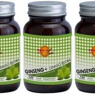 Force Nutrition Ginseng Ginkgo Biloba 3x120 Tablet