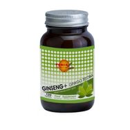 Force Nutrition Ginseng Ginkgo Biloba İçeren 120 Tablet