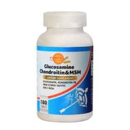 Force Nutrition Glucosamine Chondroitin MSM 180 Tablet