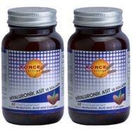 Force Nutrition Hyaluronic Acid Collagen 2x60 Tablet