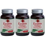 Force Nutrition Lecithin Ginkgo Coenzyme Q10 3x90 Kapsül