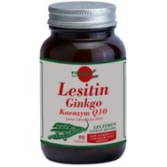 Force Nutrition Lesitin Ginkgo Q10 90 Kapsül