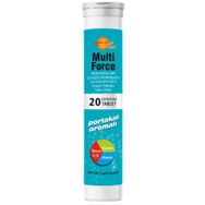 Force Nutrition Multi Force 20 Efervesan Tablet