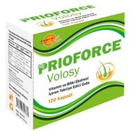 Force Nutrition Prioforce Volosy Vitamin 120 Kapsül