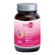 Force Nutrition Slim Spirulina 120 Kapsül