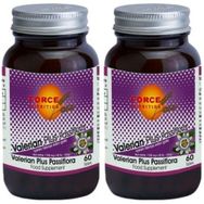 Force Nutrition Valerian Plus Passiflora 2x60 Tablet