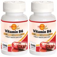 Force Nutrition Vitamin B6 2x100 Tablet