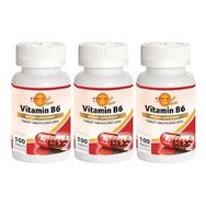 Force Nutrition Vitamin B6 3x100 Tablet