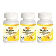Force Nutrition Vitamin D 1000 IU 3x120 Tablet Takviye Edici Gıda