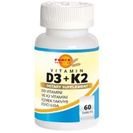 Force Nutrition Vitamin D3 K2 60 Tablet