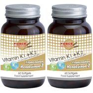 Force Nutrition Vitamin K1 K2 2x60 Kapsül