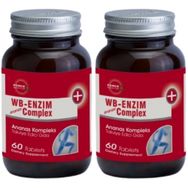 Force Nutrition WB-Enzim Ananas Kompleks 2x60 Tablet