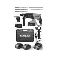 Forces Power Germany Cordless 88 W 10 Ah 4.2 Joule Çift Akülü Sjs Metal Şanzıman Kırıcı Delici Hilti Seti