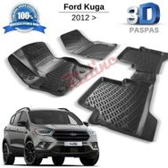 Ford 2012-2019 Kuga 3d Havuzlu Paspas