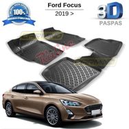 Ford 2018 Sonrası Focus 5 Sedan 3D Havuzlu Paspas