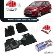 Ford C-Max 4D Havuzlu 2004-2010 Paspas ve Bagaj Havuzu
