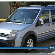 Ford Connect 2002-2009 2 Parça Abs Krom Ayna Kapağı