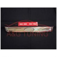 Ford Connect 2002-2009 Krom Bagaj Çıtası