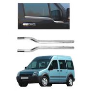 Ford Connect 2002-2009 Paslanmaz Çelik 2 Parça Krom Cam Çıtası