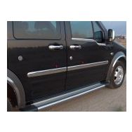 Ford Connect 2002 2009 Paslanmaz Çelik 3 Kapı Krom Kapı Kolu