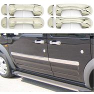 Ford Connect 2002 2009 Paslanmaz Çelik 4 Kapı Krom Kapı Kolu