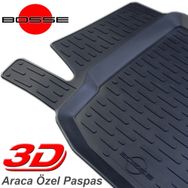 Ford Connect 2002-2015 3D Havuzlu Paspas
