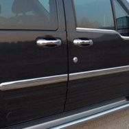 Ford Connect 2009 2015 Paslanmaz Çelik 4 Kapı Krom Kapı Kolu