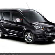 Ford Connect 2015 Üzeri 4 Parça Krom Cam Çıtası