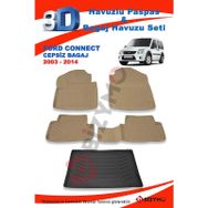 Ford Connect Cepsiz 2003-2014 Bej Paspas ve Bagaj Havuzu