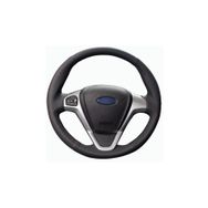 Ford Fiesta 08-13 Uyumlu Araca Özel Deri Direksiyon Kılıfı