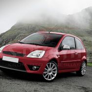 Ford Fiesta 2 Kapı 2002 2009 Krom Kapı Kolu