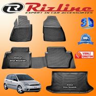 Ford Fiesta 2002-2008 Bagaj Havuzu