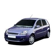 Ford Fiesta 2002 2009 5906120 4 Kapı Krom Kapı Kolu