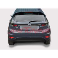 Ford Fiesta 2009-2017 Arası Paslanmaz Çelik Krom Bagaj Çıtası