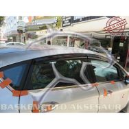 Ford Fiesta 2009 Mugen Cam Rüzgarlığı